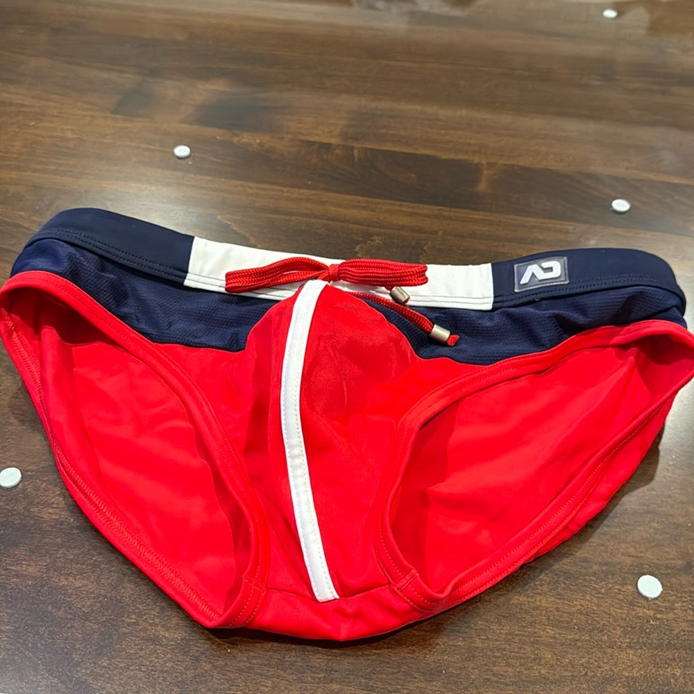 Addicted Swim Brief xl Red